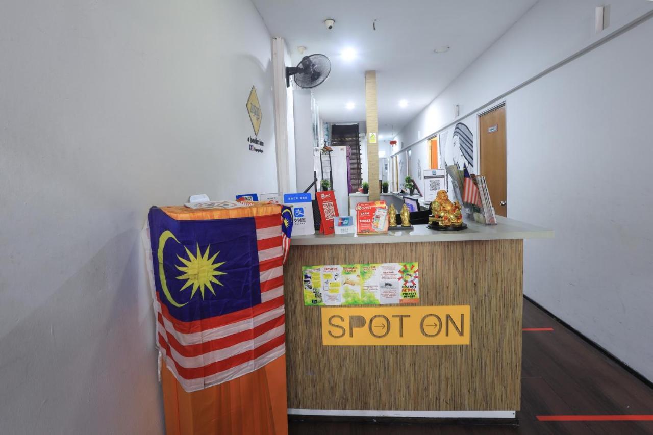 Spot On 90236 Zigzag Travellers Home Kuala Lumpur Exterior foto